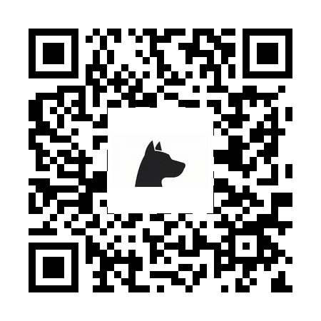 Brand Logos QR code example