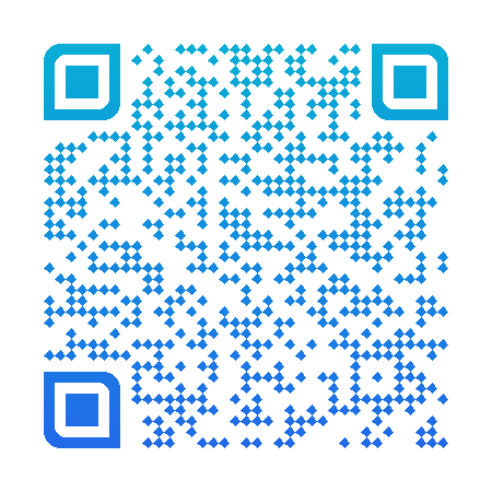 Unique Styles QR code example